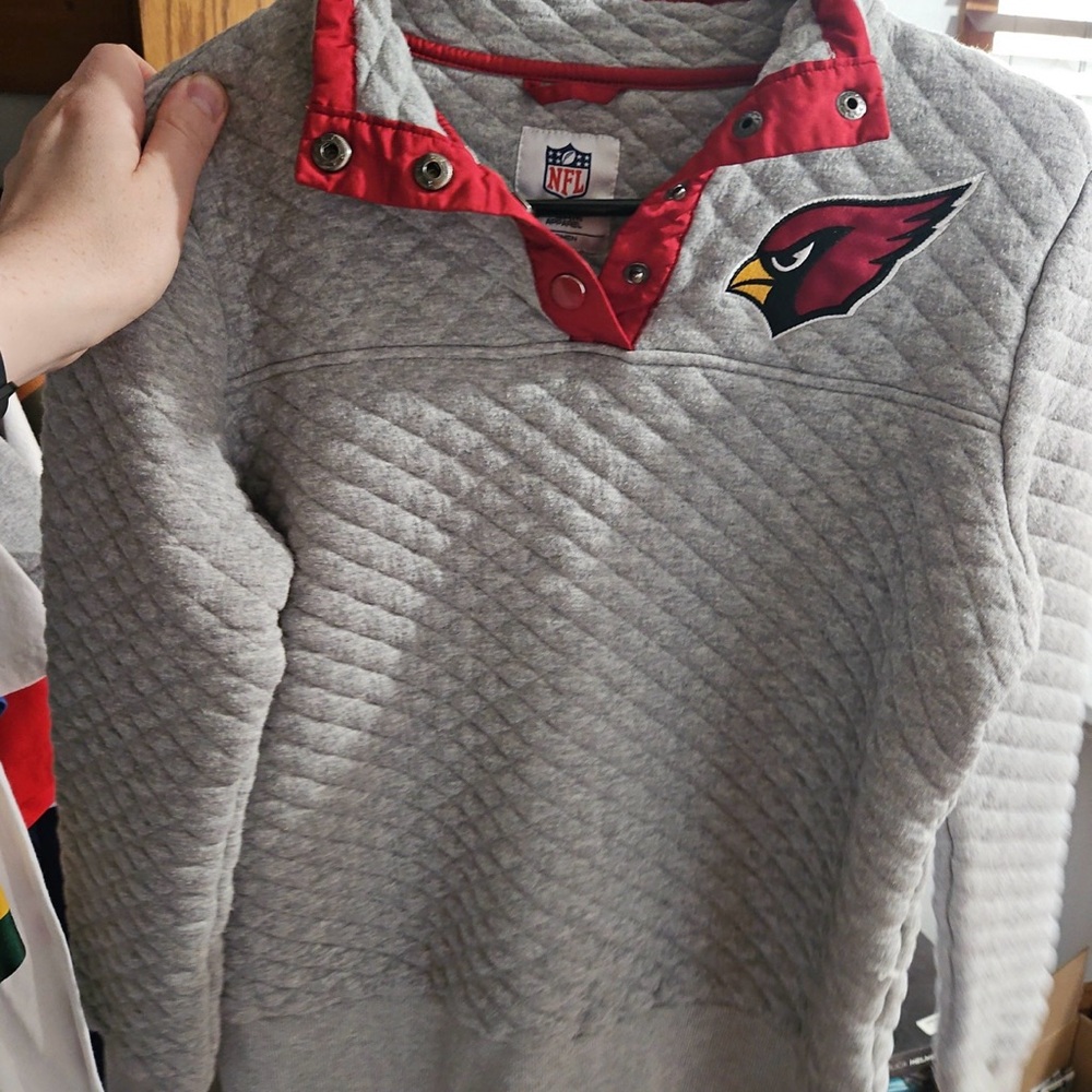 NFL Team Apparel Cardinals fleece